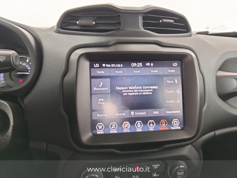 Jeep Renegade usata a Como (15)