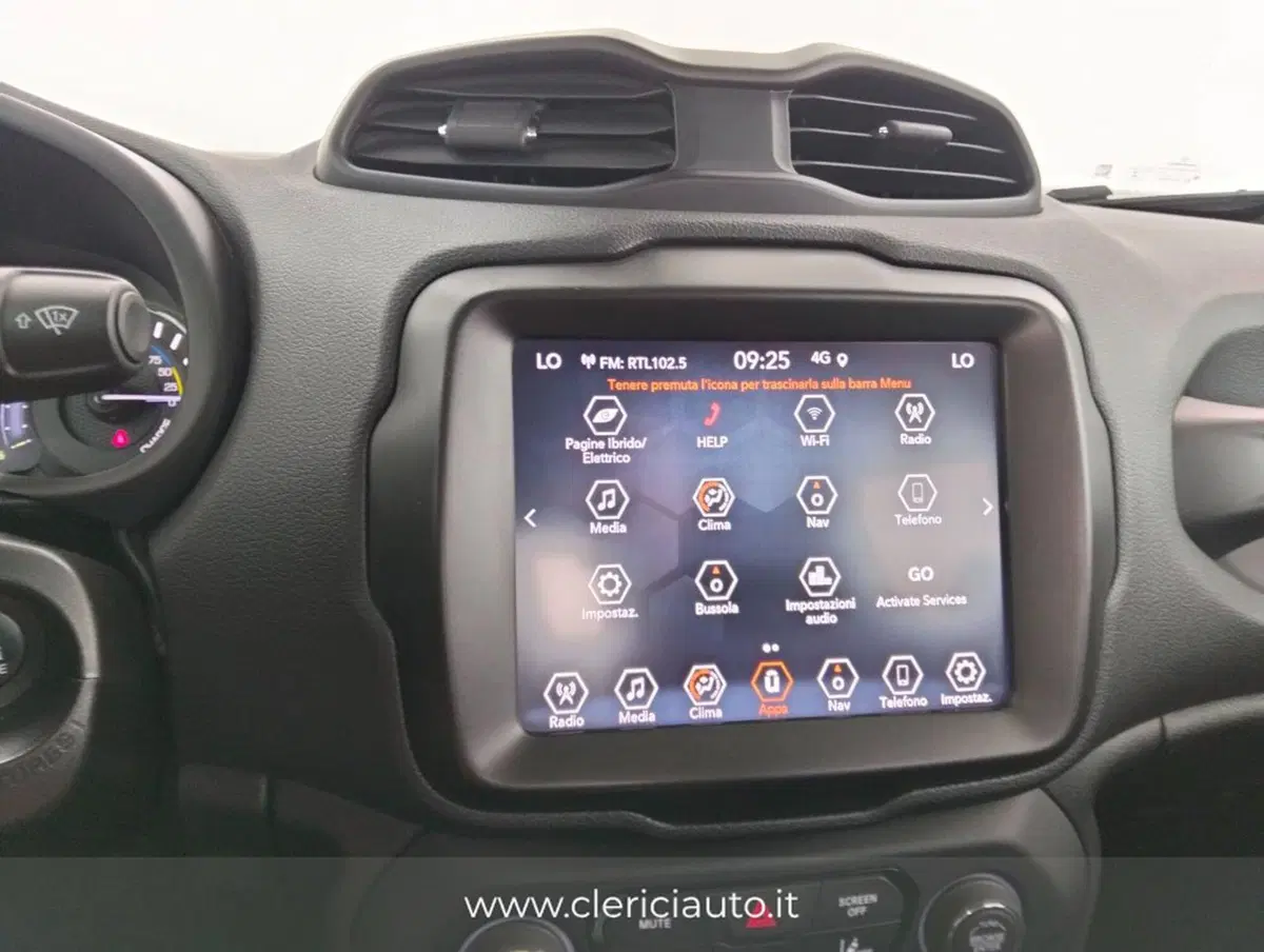 Jeep Renegade usata a Como (16)