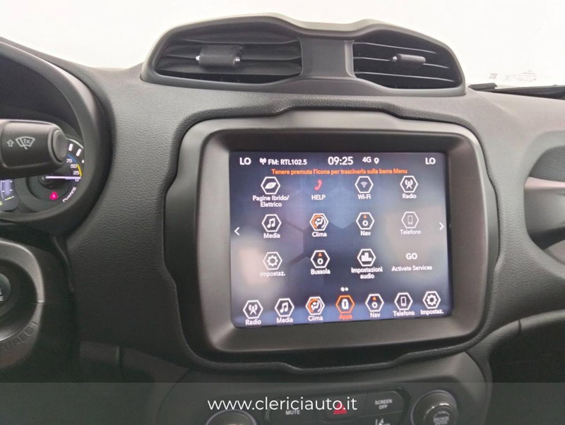 Jeep Renegade usata a Como (16)