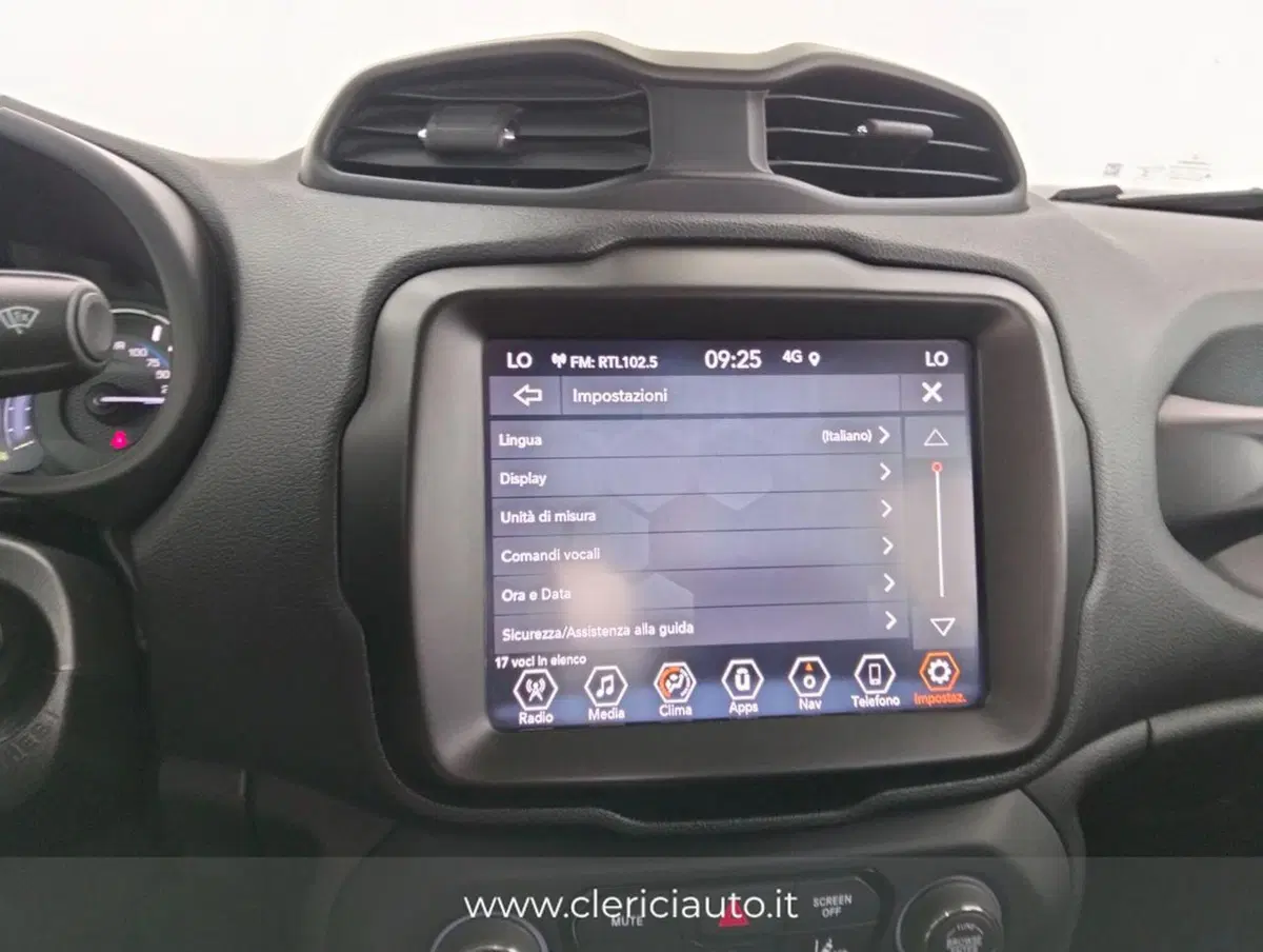 Jeep Renegade usata a Como (17)