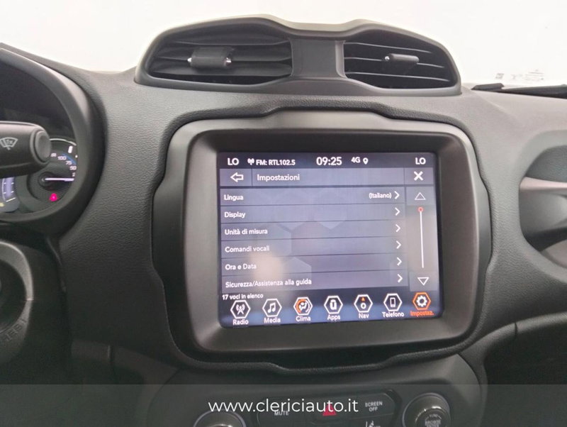 Jeep Renegade usata a Como (17)