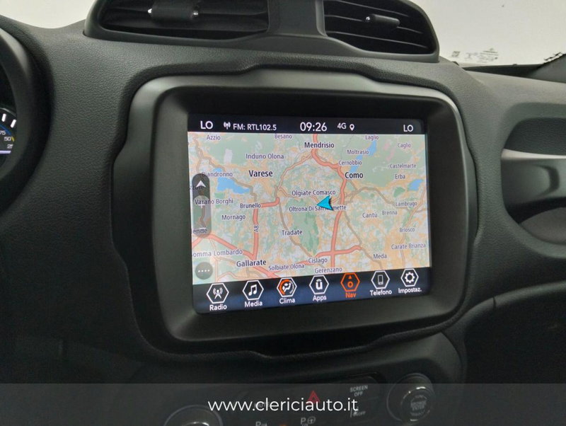 Jeep Renegade usata a Como (18)