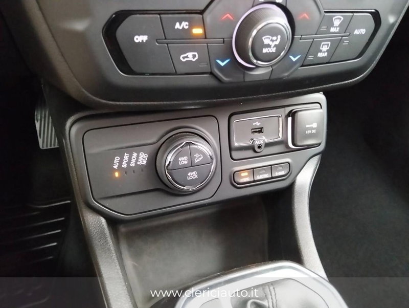 Jeep Renegade usata a Como (19)