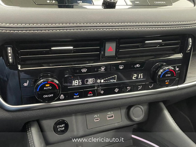 Nissan X-Trail usata a Como (14)