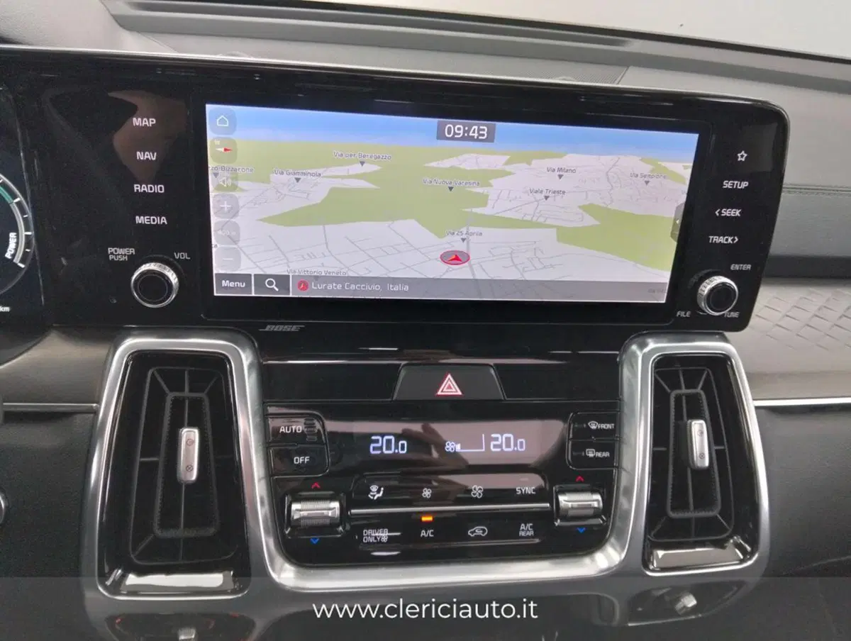 Kia Sorento usata a Como (19)