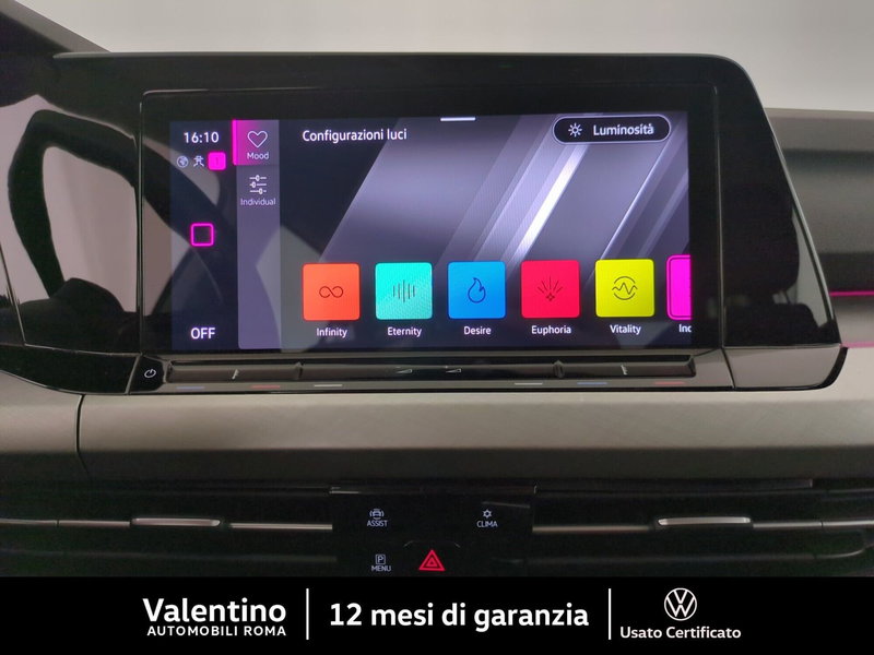 Volkswagen Golf usata a Roma (18)