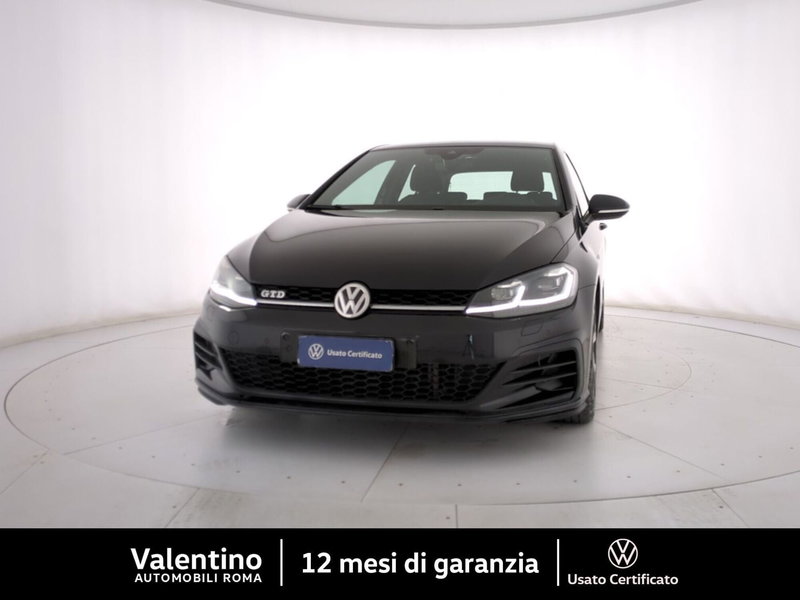 Volkswagen Golf usata a Roma