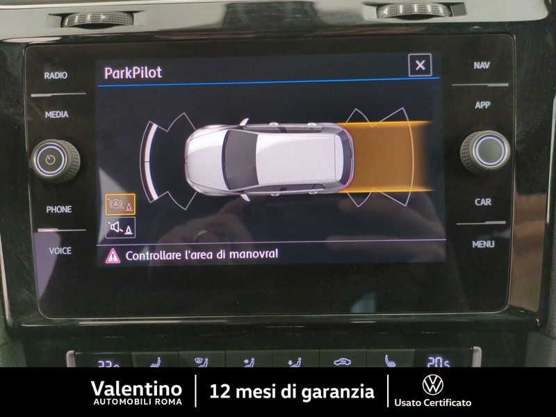 Volkswagen Golf usata a Roma (11)