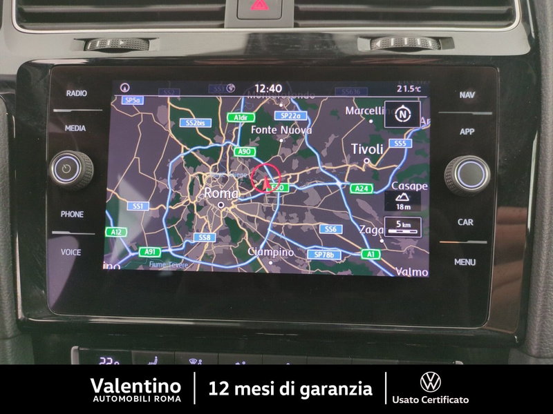 Volkswagen Golf usata a Roma (13)
