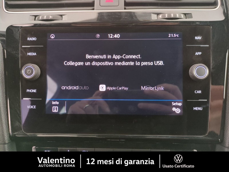 Volkswagen Golf usata a Roma (14)