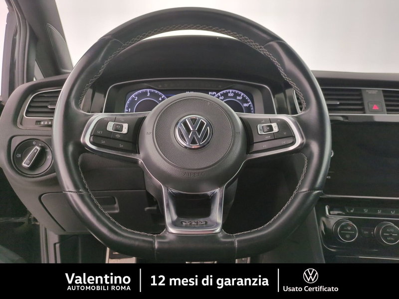 Volkswagen Golf usata a Roma (15)