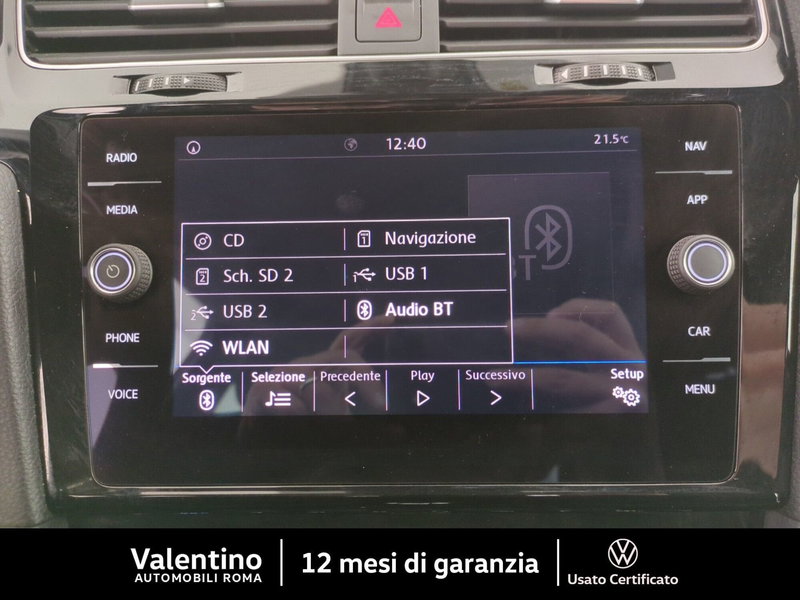 Volkswagen Golf usata a Roma (18)