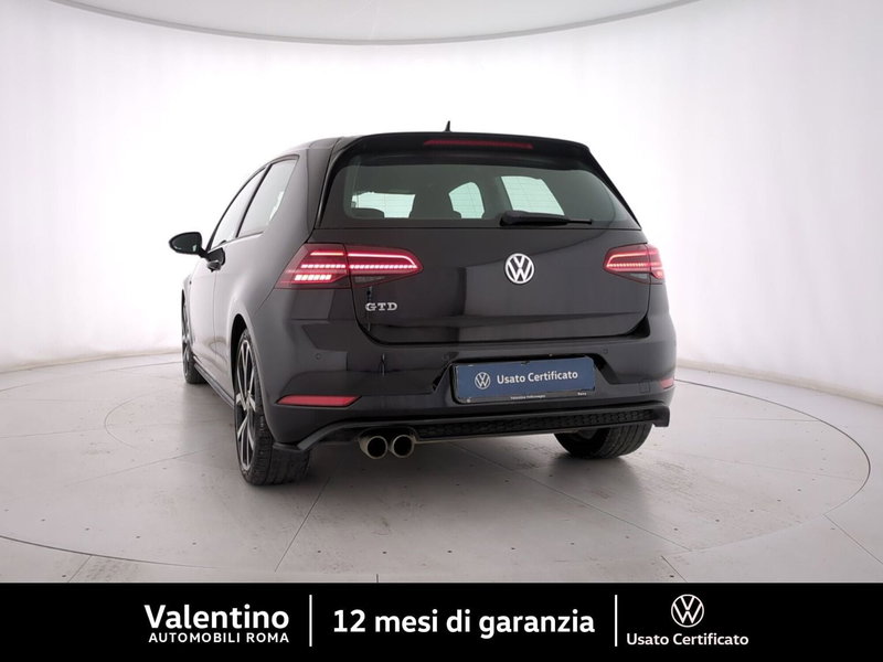 Volkswagen Golf usata a Roma (5)