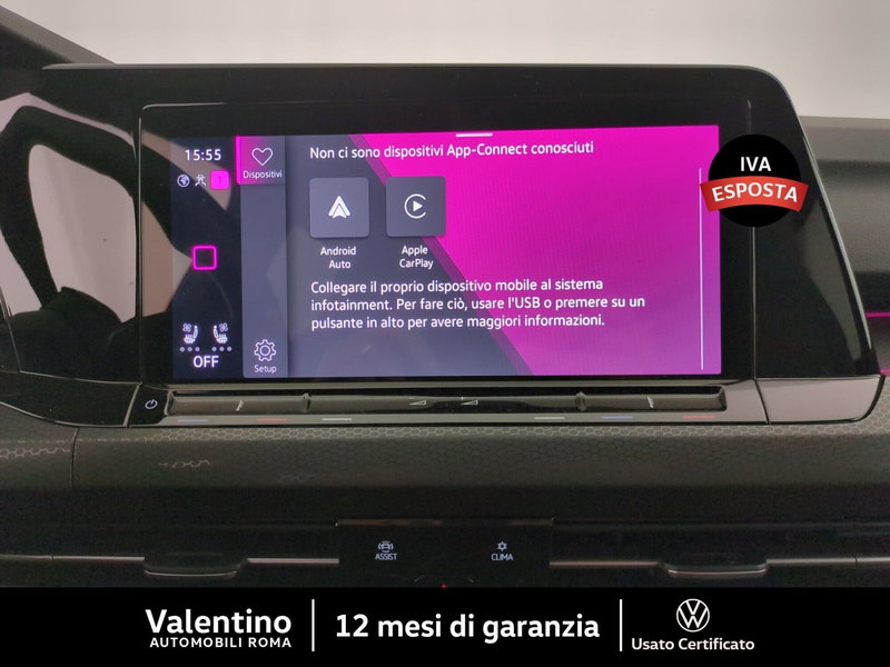 Volkswagen Golf usata a Roma (17)