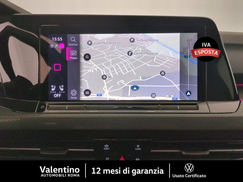 Volkswagen Golf usata a Roma (18)