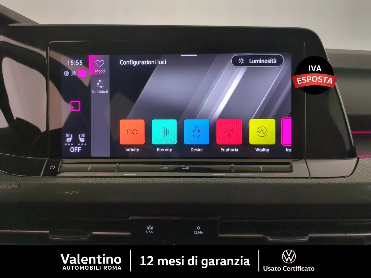 Volkswagen Golf usata a Roma (19)
