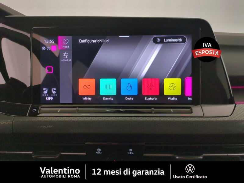 Volkswagen Golf usata a Roma (19)