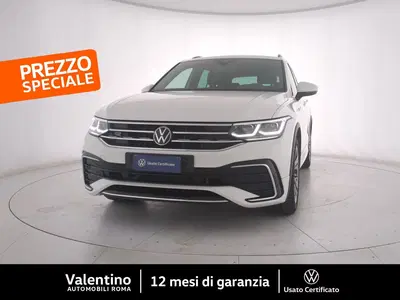 Volkswagen Tiguan 1.5 TSI 150 CV DSG ACT R-Line del 2023 usata a Roma