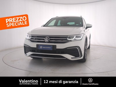 Volkswagen Tiguan 1.5 TSI 150 CV DSG ACT R-Line del 2023 usata a Roma