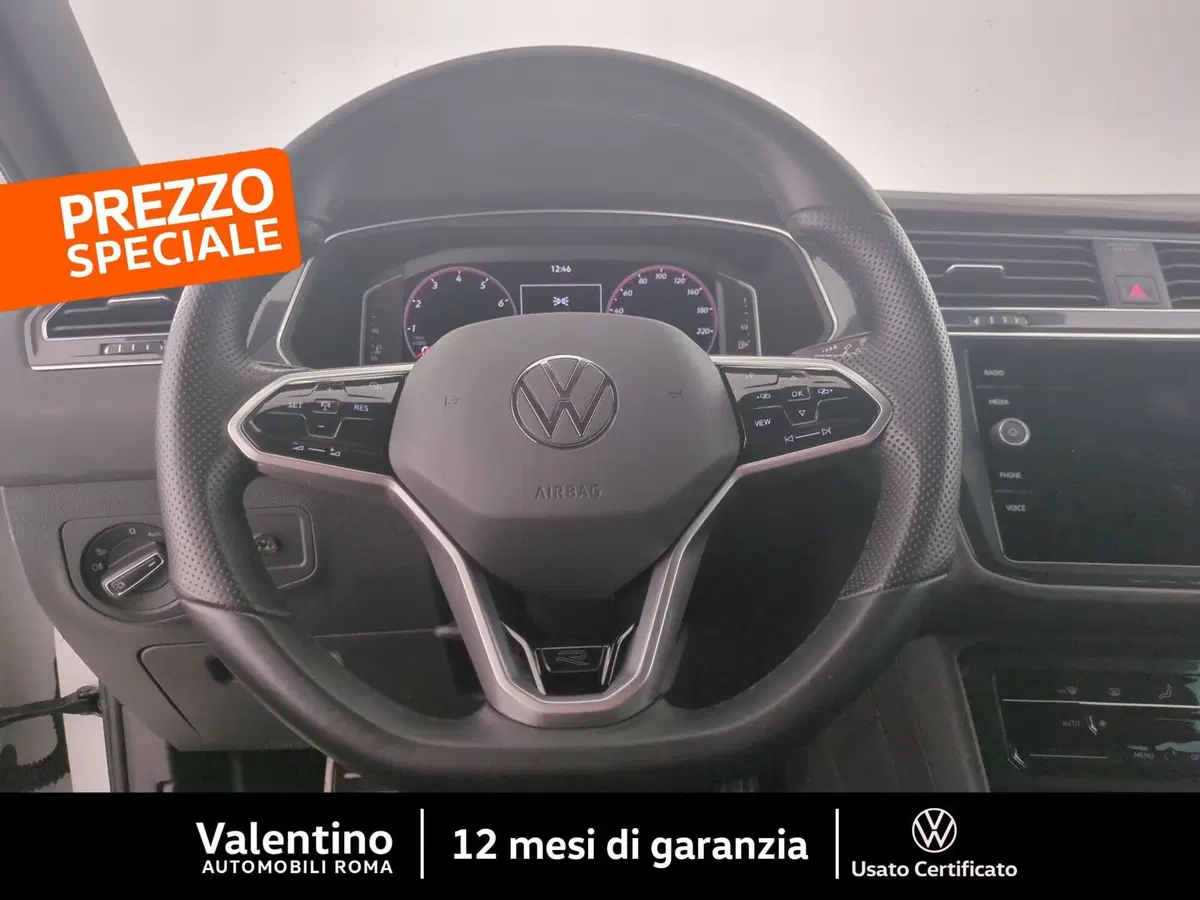 Volkswagen Tiguan usata a Roma (14)
