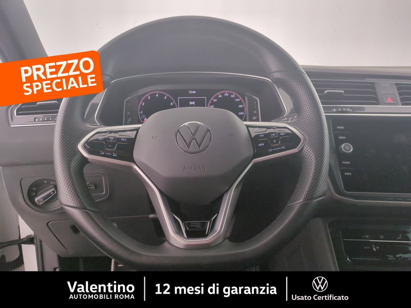 Volkswagen Tiguan usata a Roma (14)