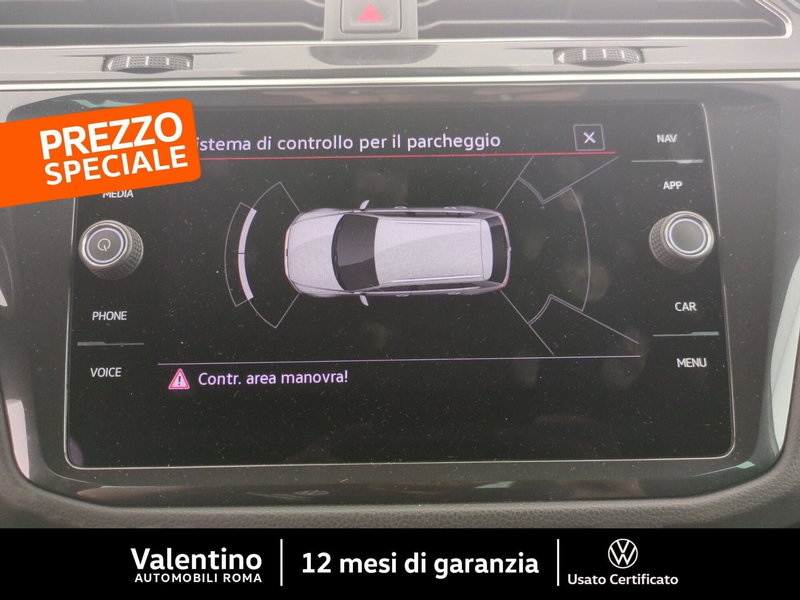Volkswagen Tiguan usata a Roma (18)