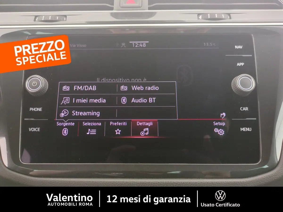 Volkswagen Tiguan usata a Roma (19)