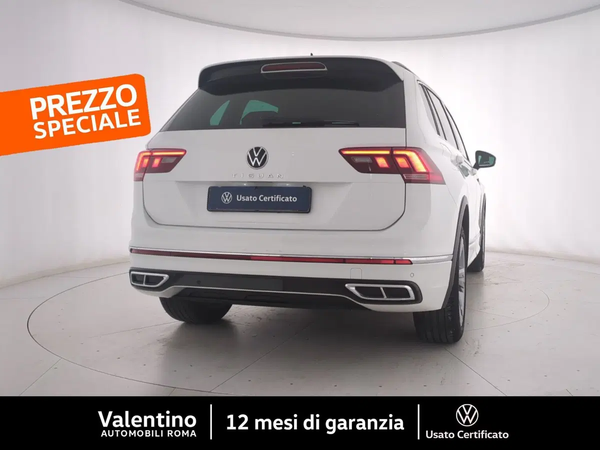 Volkswagen Tiguan usata a Roma (3)