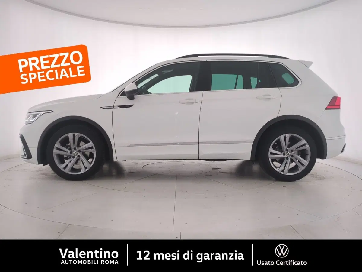 Volkswagen Tiguan usata a Roma (4)