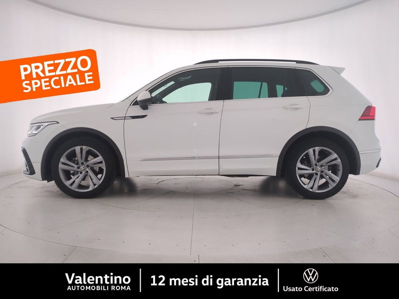 Volkswagen Tiguan usata a Roma (4)