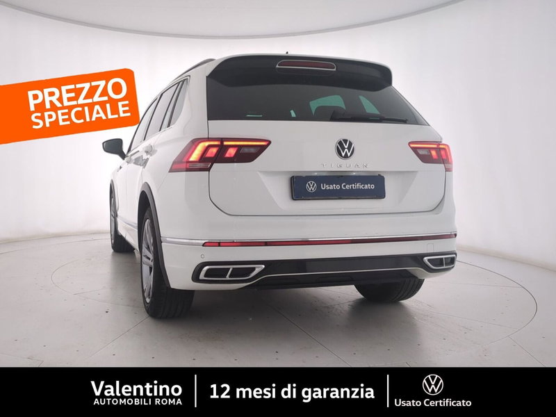 Volkswagen Tiguan usata a Roma (5)