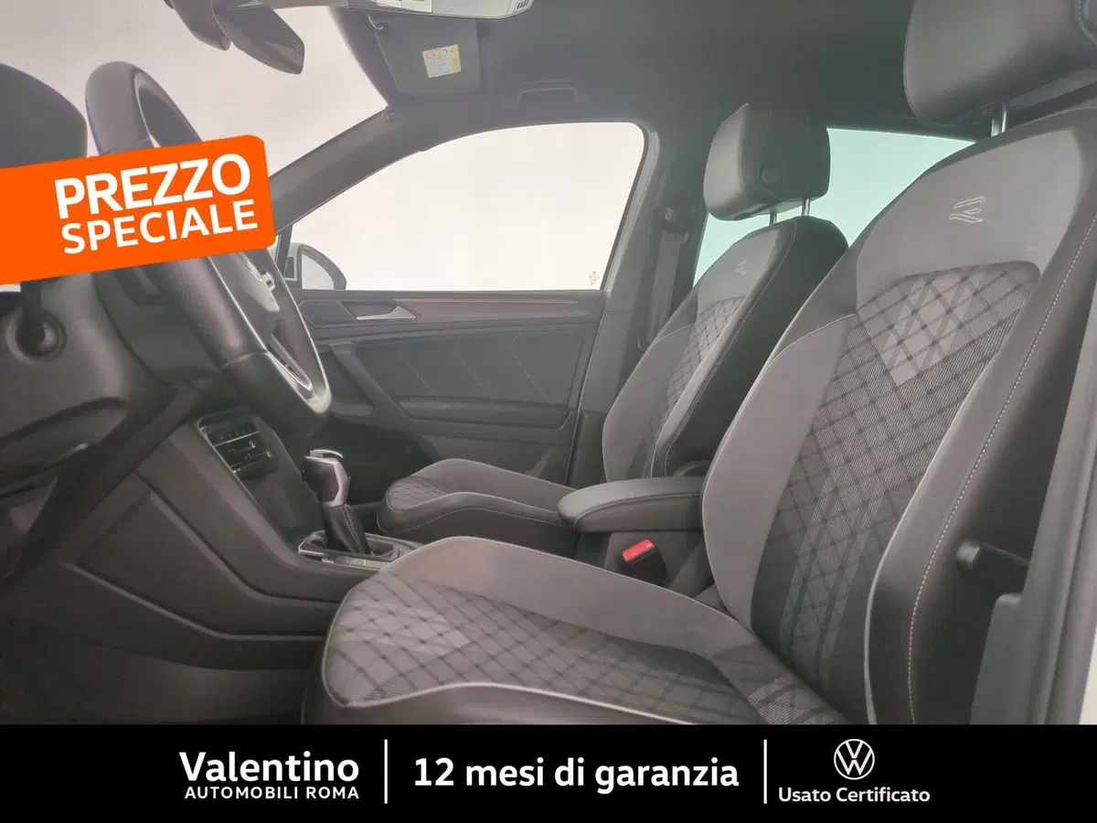 Volkswagen Tiguan usata a Roma (6)