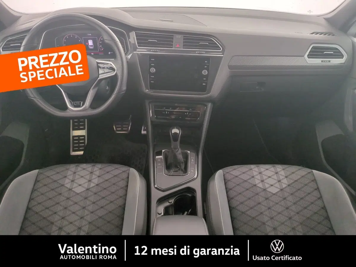 Volkswagen Tiguan usata a Roma (7)