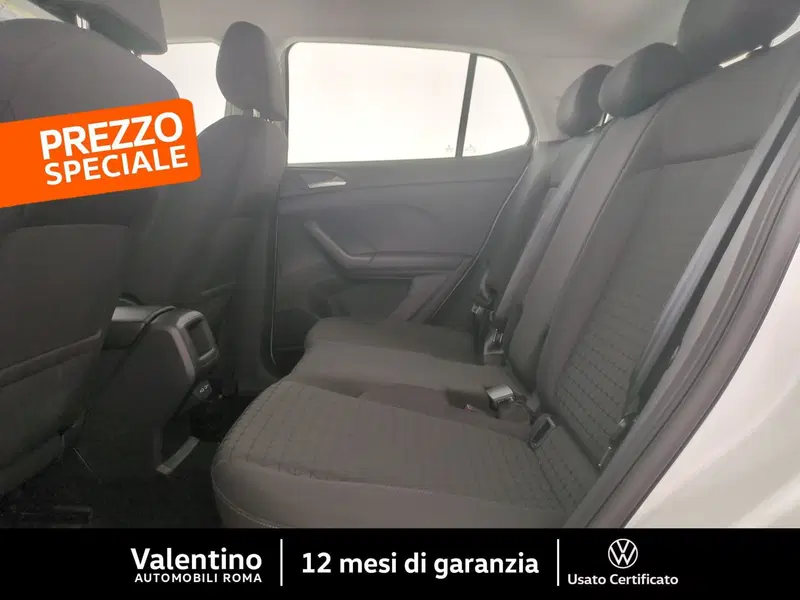 Volkswagen T-Cross usata a Roma (10)