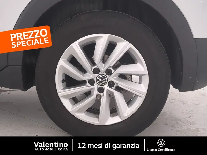 Volkswagen T-Cross usata a Roma (11)