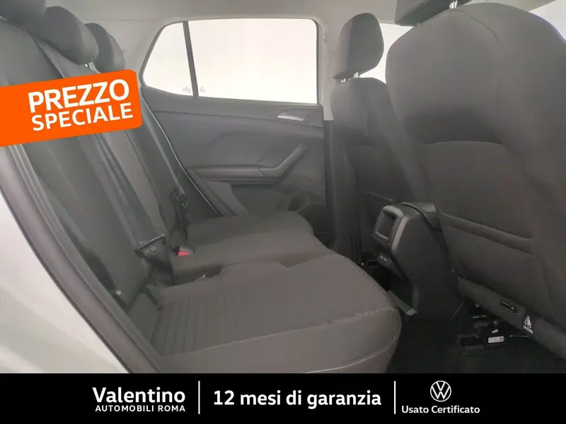 Volkswagen T-Cross usata a Roma (12)