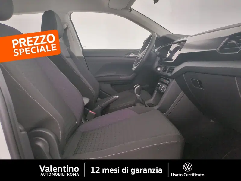 Volkswagen T-Cross usata a Roma (13)