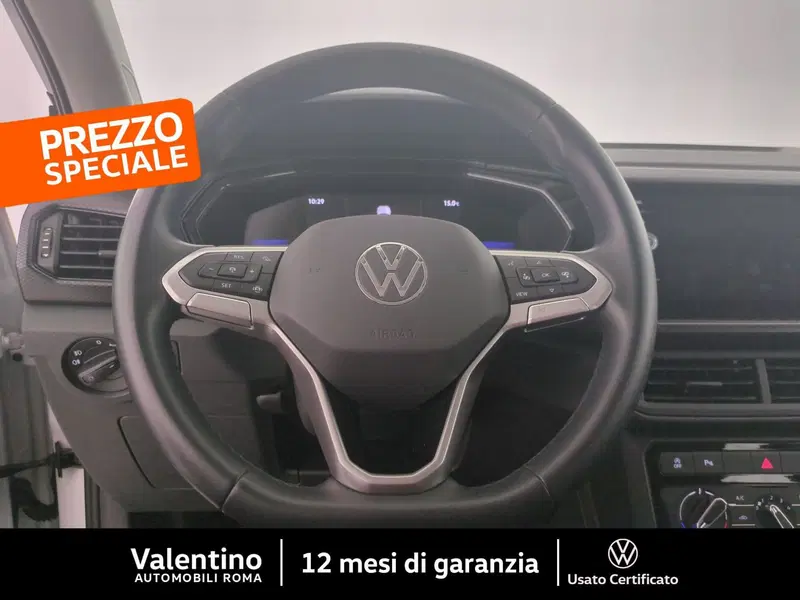 Volkswagen T-Cross usata a Roma (14)