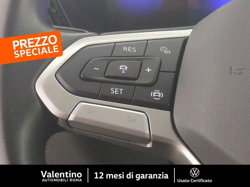 Volkswagen T-Cross usata a Roma (15)