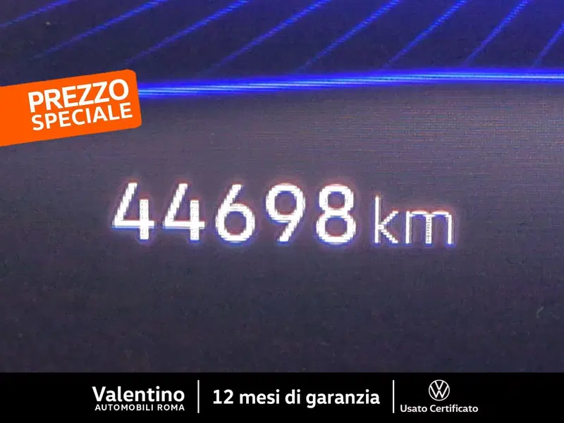 Volkswagen T-Cross usata a Roma (16)