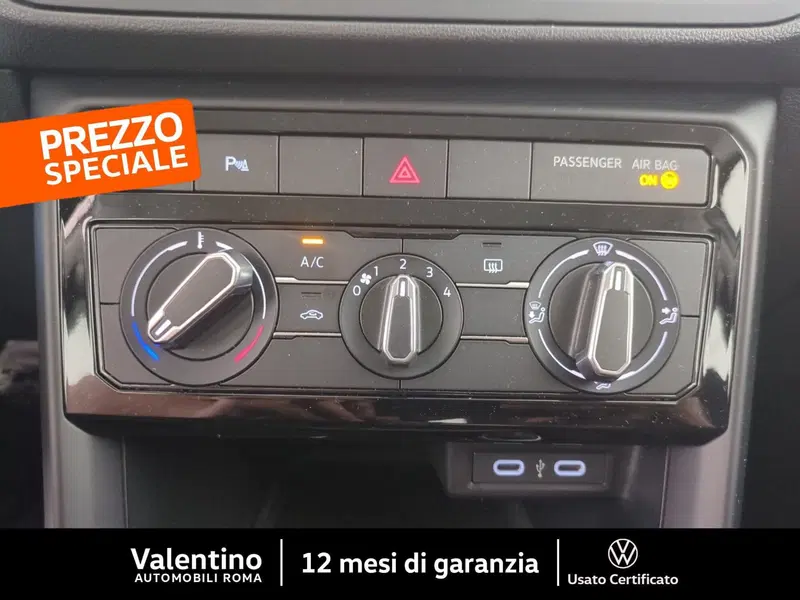 Volkswagen T-Cross usata a Roma (17)