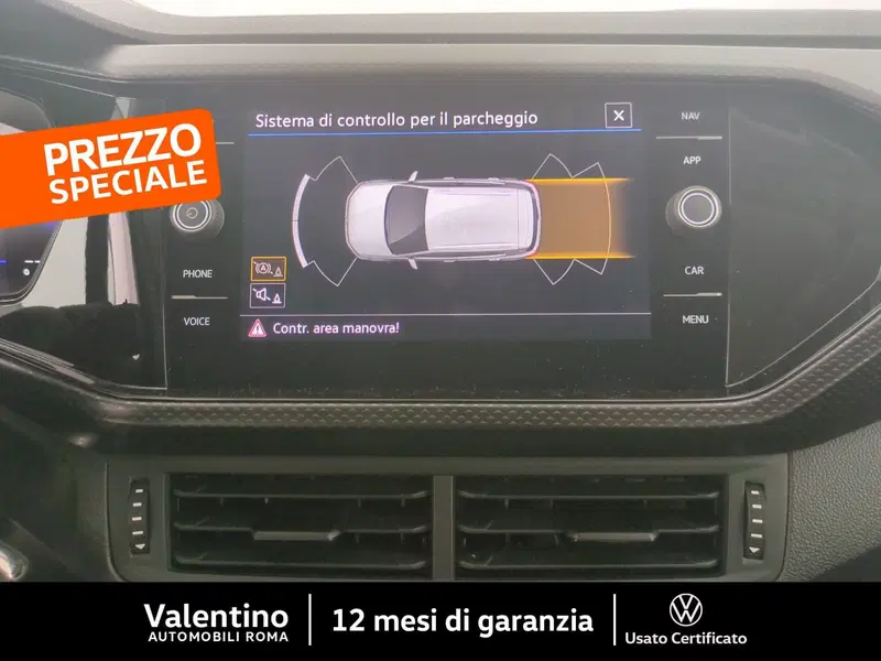 Volkswagen T-Cross usata a Roma (18)