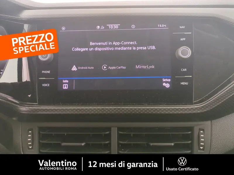 Volkswagen T-Cross usata a Roma (20)