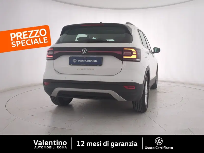 Volkswagen T-Cross usata a Roma (3)
