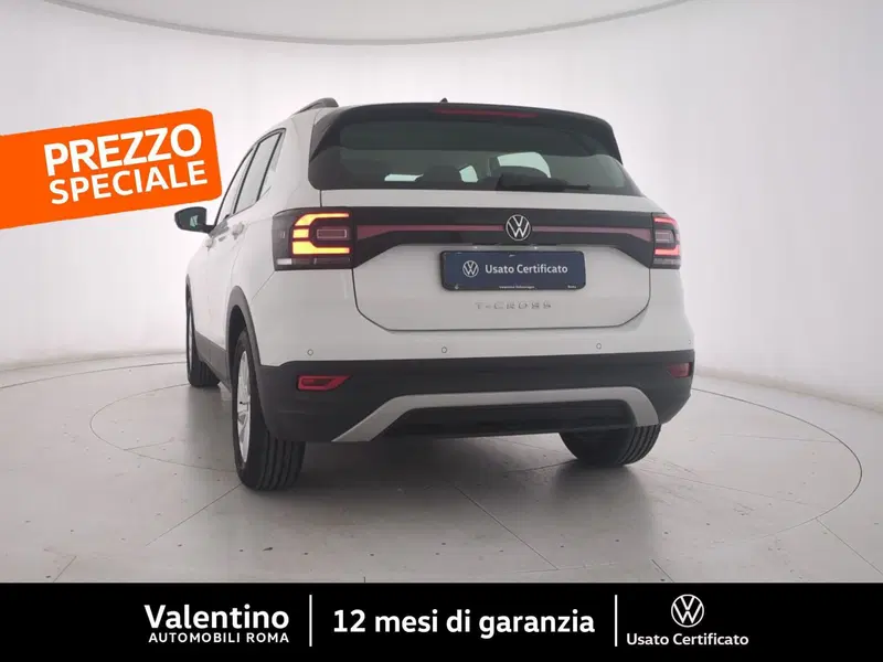 Volkswagen T-Cross usata a Roma (5)