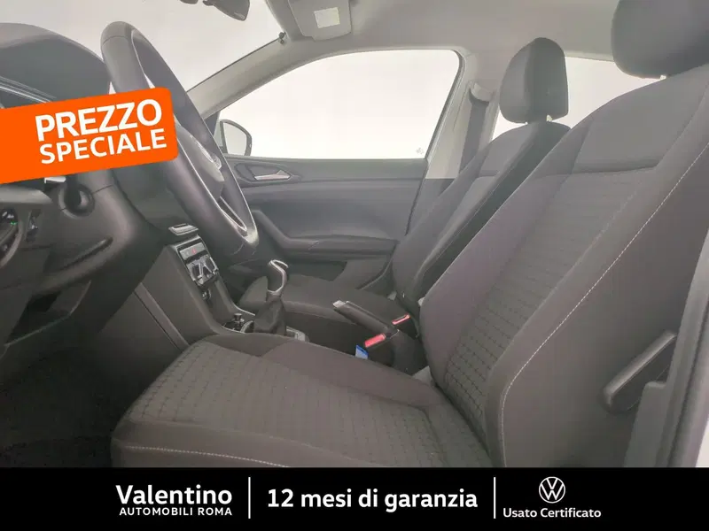 Volkswagen T-Cross usata a Roma (6)