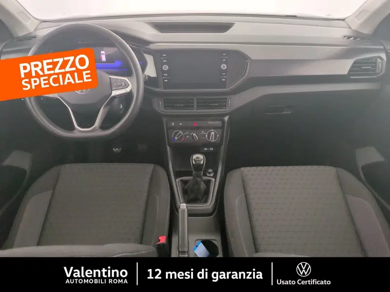 Volkswagen T-Cross usata a Roma (7)
