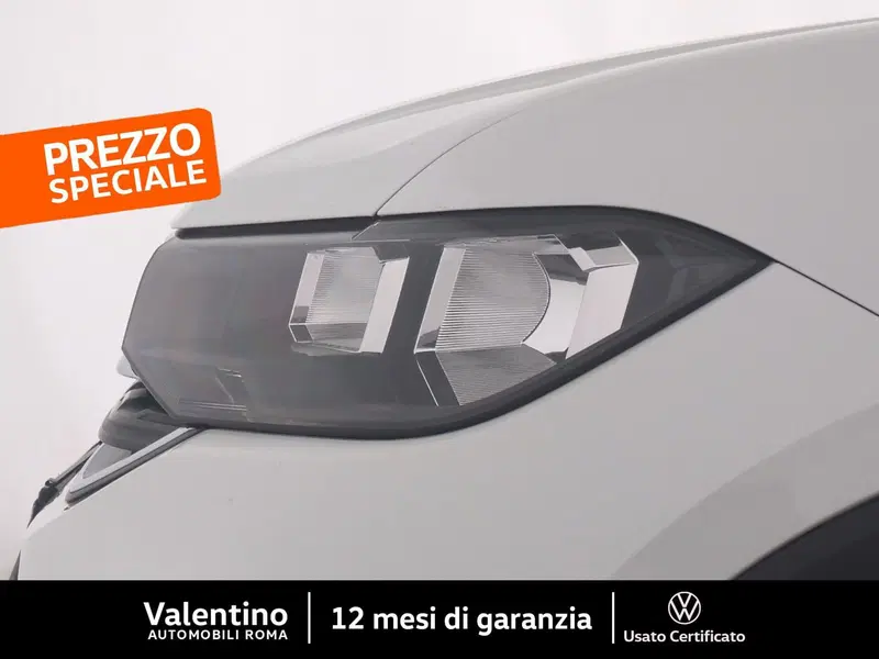 Volkswagen T-Cross usata a Roma (8)