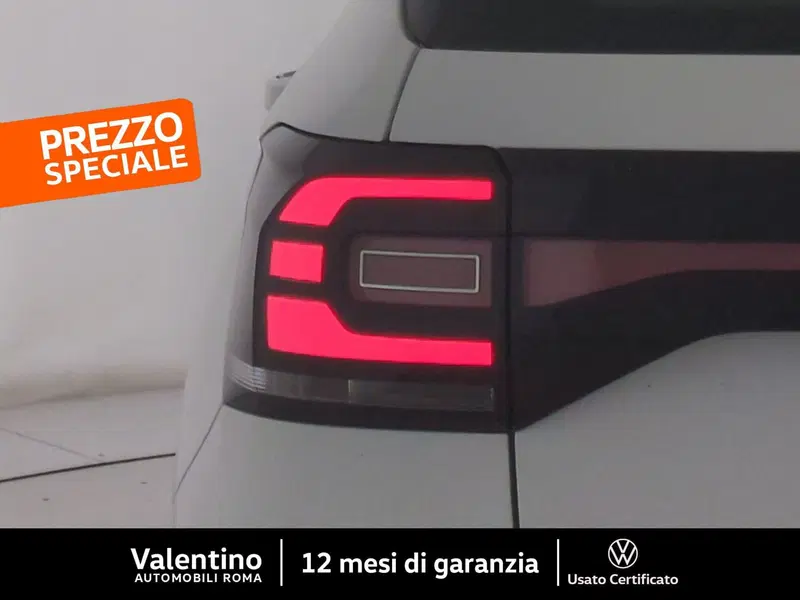 Volkswagen T-Cross usata a Roma (9)