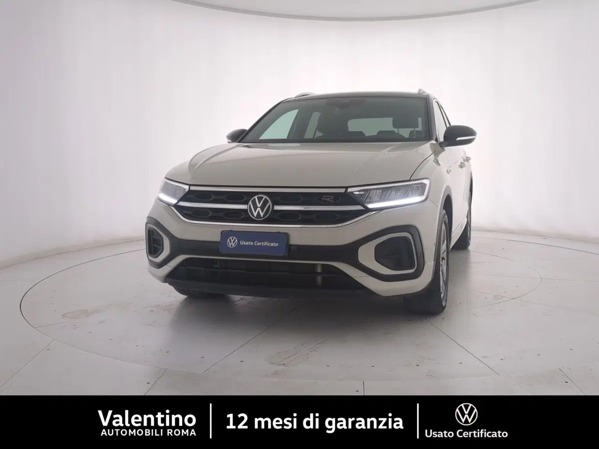 Volkswagen T-Roc usata a Roma